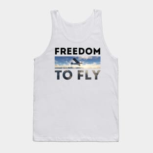 Freedom to fly Tank Top